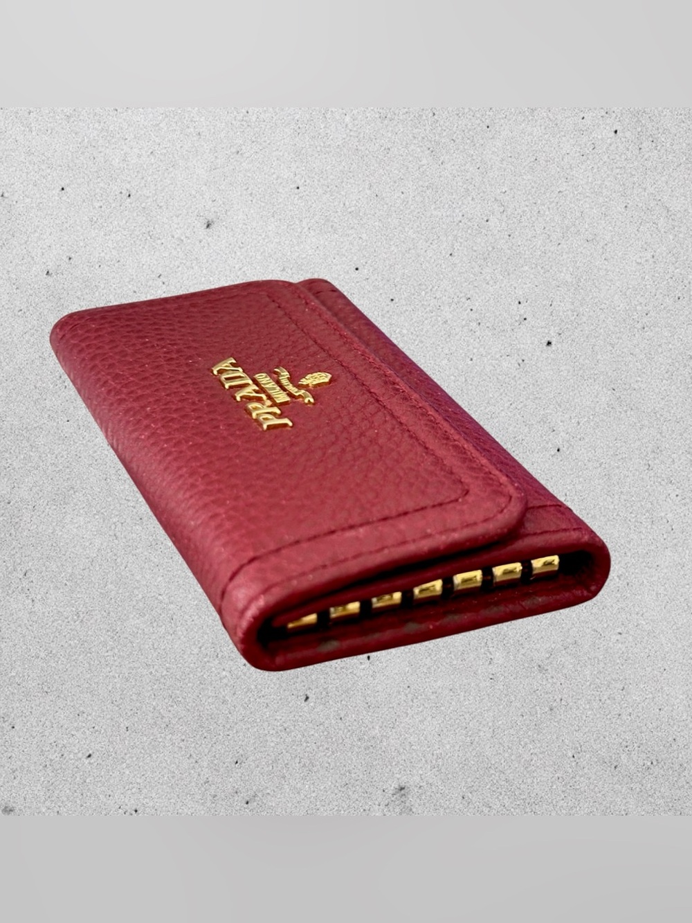 Prada Vitello Key Holder Wallet - Picture 5 of 14